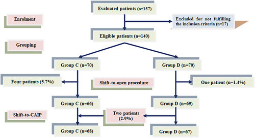 Figure 1. Study flow chart.