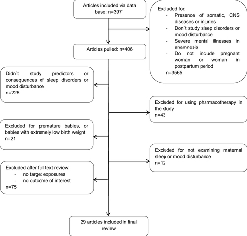 Figure 1 PRISMA flow diagram.