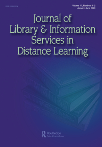 Cover image for Journal of Library & Information Services in Distance Learning, Volume 17, Issue 1-2, 2023
