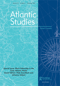 Cover image for Atlantic Studies, Volume 18, Issue 4, 2021
