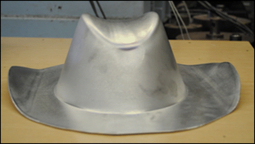 Figure 4 Picture of finished hat.