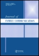 Cover image for Journal of Family Communication, Volume 7, Issue 1, 2007