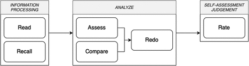 Figure 12. Ideal self-assessment performance: SElf-FEedback MOdel (SEFEMO).