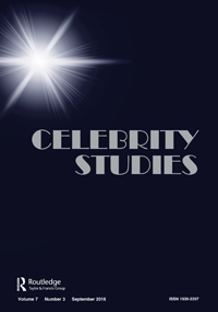 Cover image for Celebrity Studies, Volume 7, Issue 3, 2016