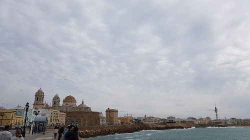 Figure 3. View of downtown Cádiz. Image: Carlos Garrido Castellano.