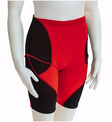 Figure 1. Image of orthotic shorts.