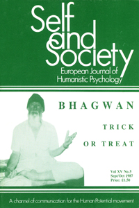 Cover image for Self & Society, Volume 15, Issue 5, 1987