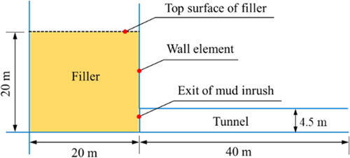 Figure 6. Schematic illustration of the numerical model.