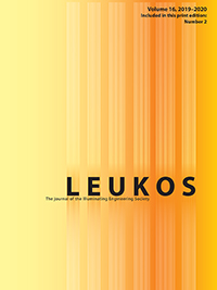 Cover image for LEUKOS, Volume 16, Issue 2, 2020
