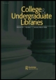 Cover image for College & Undergraduate Libraries, Volume 15, Issue 1-2, 2008