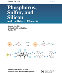 Cover image for Phosphorus, Sulfur, and Silicon and the Related Elements, Volume 194, Issue 12, 2019