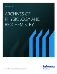 Cover image for Archives of Physiology and Biochemistry, Volume 100, Issue 6, 1992