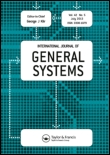 Cover image for International Journal of General Systems, Volume 45, Issue 5, 2016