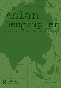 Cover image for Asian Geographer, Volume 32, Issue 1, 2015