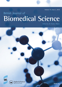 Cover image for British Journal of Biomedical Science, Volume 75, Issue 2, 2018