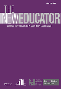 Cover image for The New Educator, Volume 16, Issue 3, 2020