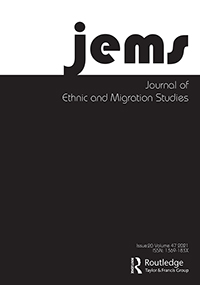 Cover image for Journal of Ethnic and Migration Studies, Volume 47, Issue 20, 2021