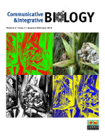 Cover image for Communicative & Integrative Biology, Volume 6, Issue 1, 2013