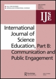 Cover image for International Journal of Science Education, Part B, Volume 3, Issue 2, 2013