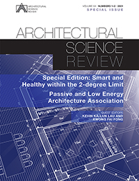 Cover image for Architectural Science Review, Volume 64, Issue 1-2, 2021