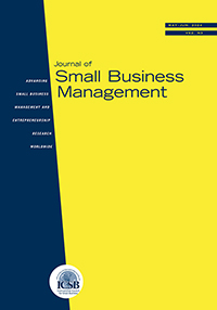Cover image for Journal of Small Business Management, Volume 57, Issue 4, 2019