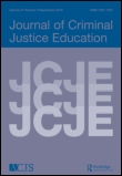 Cover image for Journal of Criminal Justice Education, Volume 6, Issue 1, 1995