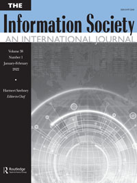 Cover image for The Information Society, Volume 38, Issue 1, 2022