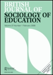 Cover image for British Journal of Sociology of Education, Volume 3, Issue 1, 1982