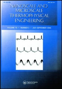 Cover image for Nanoscale and Microscale Thermophysical Engineering, Volume 5, Issue 2, 2001
