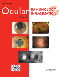 Cover image for Ocular Immunology and Inflammation, Volume 31, Issue 7, 2023