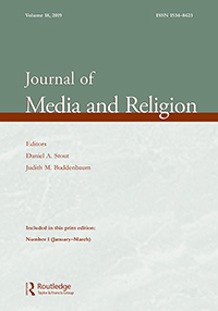 Cover image for Journal of Media and Religion, Volume 18, Issue 1, 2019