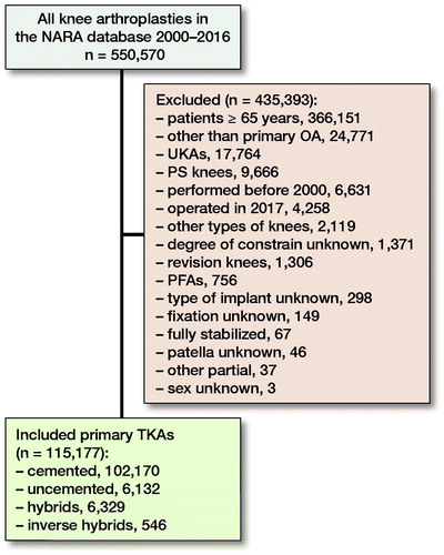 Figure 1. Flow chart.