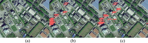 Figure 11. Image 3 of the detection effect of the small target with a fuzzy edge.