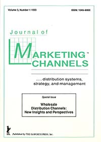 Cover image for Journal of Inter-Organizational Relationships, Volume 3, Issue 1, 1993