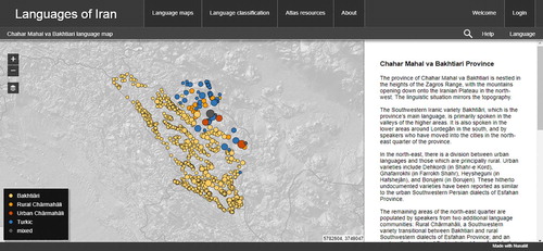 Figure 10. Language Distribution in Chahar Mahal va Bakhtiari Province.Source: http://iranatlas.net/module/language-distribution.chahar_mahal_va_bakhtiari)