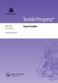 Cover image for Textile Progress, Volume 55, Issue 2, 2023