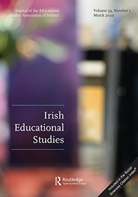 Cover image for Irish Educational Studies, Volume 39, Issue 1, 2020