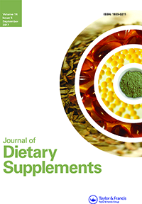 Cover image for Journal of Dietary Supplements, Volume 14, Issue 5, 2017