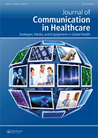 Cover image for Journal of Communication in Healthcare, Volume 14, Issue 2, 2021