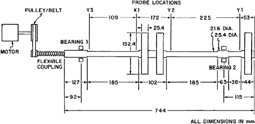 FIG. 13 Overhung rotor drawing; see Zuck and Flack (Citation19).