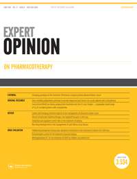 Cover image for Expert Opinion on Pharmacotherapy, Volume 17, Issue 8, 2016
