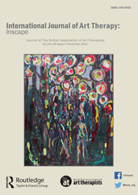 Cover image for International Journal of Art Therapy, Volume 26, Issue 4, 2021