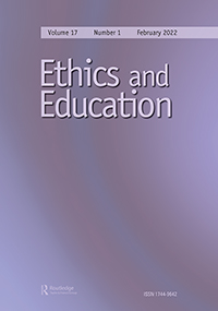 Cover image for Ethics and Education, Volume 17, Issue 1, 2022
