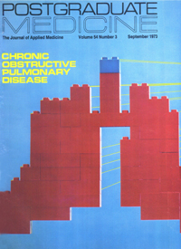Cover image for Postgraduate Medicine, Volume 54, Issue 3, 1973