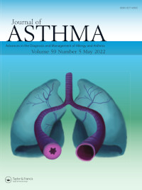 Cover image for Journal of Asthma, Volume 59, Issue 5, 2022