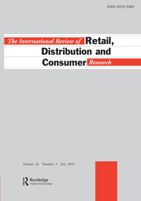 Cover image for The International Review of Retail, Distribution and Consumer Research, Volume 26, Issue 3, 2016
