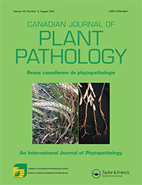 Cover image for Canadian Journal of Plant Pathology, Volume 43, Issue 4, 2021