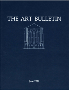 Cover image for The Art Bulletin, Volume 71, Issue 2, 1989