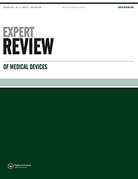 Cover image for Expert Review of Medical Devices, Volume 17, Issue 10, 2020