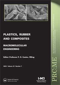 Cover image for Plastics, Rubber and Composites, Volume 52, Issue 7, 2023